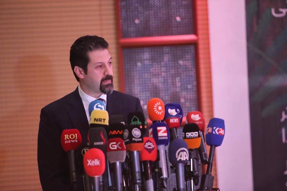 Deputy Prime Minister Qubad Talabani